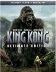 King Kong (2005) - Ultimate Edition (Blu-ray + DVD + UV Copy) (US Import ohne dt. Ton) Blu-ray