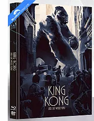 King Kong und die weisse Frau (Limited Mediabook Edition) (Cover A) Blu-ray