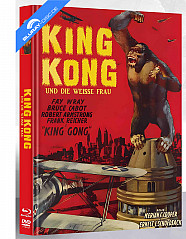 King Kong und die weisse Frau (Limited Mediabook Edition) (Cover B) Blu-ray