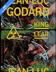 King Lear (1987) - The Criterion Collection (Region A - US Import ohne dt. Ton) Blu-ray