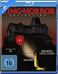 King of Horror Collection (3-Filme Set) Blu-ray