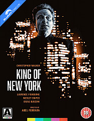 King of New York (1990) 4K - Remastered (4K UHD) (UK Import ohne dt. Ton) Blu-ray
