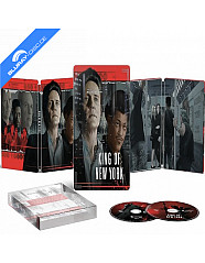 King of New York (1990) 4K - Lionsgate Limited Exclusive Limited Edition PET Slipcover Steelbook (4K UHD + Blu-ray + Digital Copy) (US Import ohne dt. Ton) Blu-ray