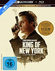 King of New York 4K (Limited Mediabook Edition) (4K UHD + Blu-ray) Blu-ray
