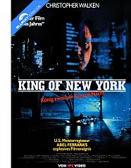 King of New York (Limited Hartbox Edition) Blu-ray