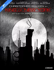 King of New York (Limited Mediabook Edition) (Blu-ray + DVD) Blu-ray