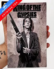 King of the Gypsies (1978) 4K - Vinegar Syndrome Exclusive Limited Edition Mediabook (4K UHD + Blu-ray) (US Import ohne dt. Ton) Blu-ray