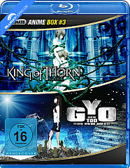 King of Thorn + Gyo - Der Tod aus dem Meer (Anime Box #3) Blu-ray