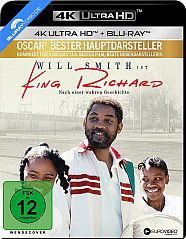 King Richard (2021) 4K (4K UHD + Blu-ray) Blu-ray