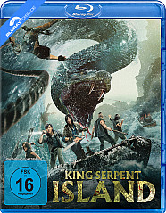 King Serpent Island Blu-ray