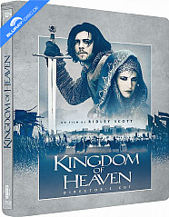 Kingdom of Heaven 4K - Director's Cut + Roadshow Director's Cut - Édition Limitée Steelbook (4K UHD + Blu-ray + Bonus Blu-ray) (FR Import ohne dt. Ton) Blu-ray