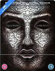 Kingdom of Heaven 4K - Director's Cut + Roadshow Director's Cut - Limited Edition Steelbook (4K UHD + Blu-ray + Bonus Blu-ray) (UK Import) Blu-ray