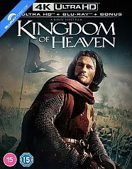 Kingdom of Heaven 4K - Director's Cut + Roadshow Director's Cut (4K UHD + Blu-ray + Bonus Blu-ray) (UK Import) Blu-ray