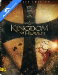 Mennyei Királyság - Limited Edition Steelbook (Blu-ray + Bonus Blu-ray) (HU Import ohne dt. Ton) Blu-ray