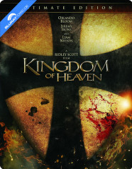 Kingdom of Heaven - Theatrical Cut & 2 Director's Cuts - Limited Edition Steelbook (Blu-ray + Bonus Blu-ray) (UK Import ohne dt. Ton) Blu-ray