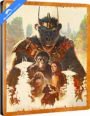 Kingdom of the Planet of the Apes 4K - Limited Edition Steelbook (4K UHD + Blu-ray) (UK Import) Blu-ray