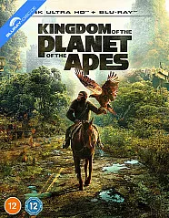Kingdom of the Planet of the Apes 4K (4K UHD + Blu-ray) (UK Import) Blu-ray