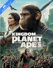 Kingdom of the Planet of the Apes (Blu-ray + Digital Copy) (US Import ohne dt. Ton) Blu-ray