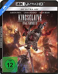 Kingsglaive: Final Fantasy XV 4K (4K UHD) Blu-ray
