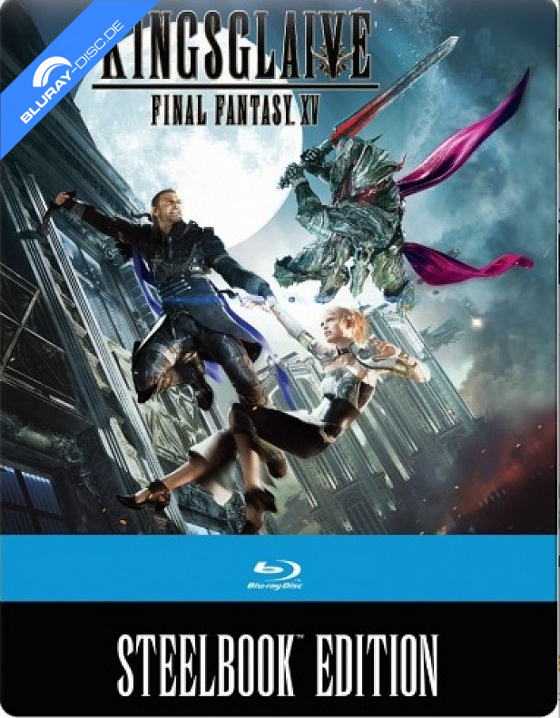 Kingsglaive: Final Fantasy XV - Limited Edition Steelbook SE