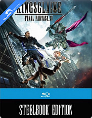 Kingsglaive: Final Fantasy XV - Limited Edition Steelbook (SE Import) Blu-ray
