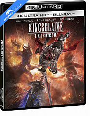 Kingsglaive: Final Fantasy XV 4K (4K UHD + Blu-ray) (IT Import) Blu-ray