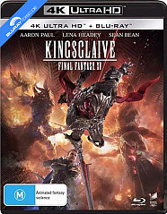 Kingsglaive: Final Fantasy XV 4K (4K UHD + Blu-ray) (AU Import) Blu-ray