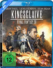 Kingsglaive: Final Fantasy XV (Blu-ray + UV Copy) Blu-ray