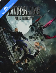 Kingsglaive: Final Fantasy XV - Limited Edition Steelbook (HK Import ohne dt. Ton) Blu-ray