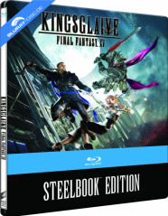 Kingsglaive: Final Fantasy XV - Limited Edition Steelbook (TH Import ohne dt. Ton) Blu-ray