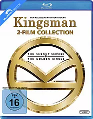 Kingsman 1+2 (Doppelset) Blu-ray