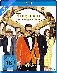 Kingsman: The Golden Circle (2017) Blu-ray