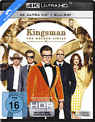Kingsman: The Golden Circle (2017) 4K (4K UHD + Blu-ray) Blu-ray