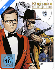 Kingsman: The Golden Circle (2017) (Limited Steelbook Edition) Blu-ray