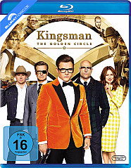 Kingsman: The Golden Circle (2017) Blu-ray