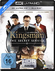 Kingsman: The Secret Service (2014) 4K (4K UHD + Blu-ray + UV Copy) Blu-ray