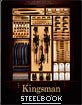 Kingsman: The Secret Service (2014) - Exclusive Limited Premium Edition Steelbook (JP Import ohne dt. Ton) Blu-ray