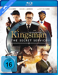 Kingsman: The Secret Service (2014) (Blu-ray + UV Copy)