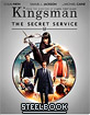 Kingsman: The Secret Service (2014) - Limited Edition Steelbook (HK Import ohne dt. Ton) Blu-ray