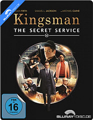 Kingsman: The Secret Service (2014) (Limited Steelbook Edition) (Blu-ray + UV Copy) Blu-ray