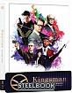 Kingsman: The Secret Service (2014) - Manta Lab Exclusive #004 Limited 1/4 Slip Lenticular Magnet Steelbook (HK Import ohne dt. Ton) Blu-ray