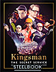 Kingsman: The Secret Service (2014) - Manta Lab Exclusive #004 Limited Fullslip Type A Edition Steelbook (HK Import ohne dt. Ton) Blu-ray