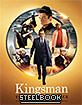 Kingsman: The Secret Service (2014) - Manta Lab Exclusive #004 Limited Lenticular Slip Edition Steelbook (HK Import ohne dt. Ton) Blu-ray