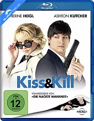 Kiss & Kill Blu-ray