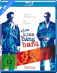 Kiss Kiss Bang Bang Blu-ray