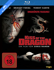 Kiss of the Dragon Blu-ray