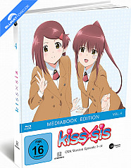 Kiss x Sis - Vol. 4 (OVA-Version) (Limited Mediabook Edition) Blu-ray