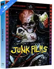 Kiyotaka Tsurisaki's Junk Films (Limited Mediabook Edition) (Cover Astro) (Blu-ray + Bonus Blu-ray) Blu-ray