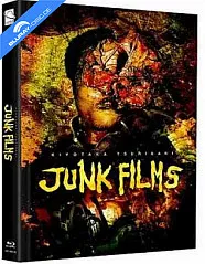 Kiyotaka Tsurisaki's Junk Films (Limited Mediabook Edition) (Cover C) (Blu-ray + Bonus Blu-ray) Blu-ray