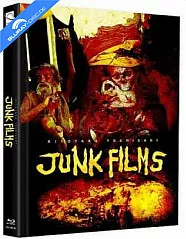 Kiyotaka Tsurisaki's Junk Films (Limited Mediabook Edition) (Cover D) (Blu-ray + Bonus Blu-ray) Blu-ray